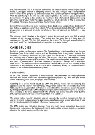 The standish group chaos report | PDF