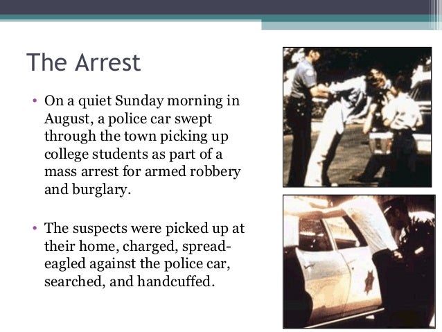 stanford prison experiment summary essay The stanford prison and bbc prison experiments comparison in summary the studies showed that the behavior of the ‘normal’ students who had been randomly allocated to each condition, was affected by the role they had been assigned, to the extent that they seemed to believe in their allocated positions. stanford prison experiment summary essay The stanford prison and bbc prison experiments comparison in summary the studies showed that the behavior of the ‘normal’ students who had been randomly allocated to each condition, was affected by the role they had been assigned, to the extent that they seemed to believe in their allocated positions.