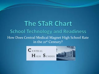 The STaR ChartSchool Technology and Readiness How Does Central Medical Magnet High School Rate in the 21st Century? 