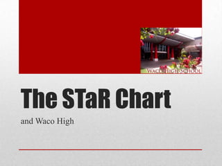 The STaR Chart
and Waco High
 