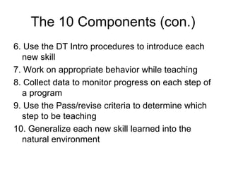 Star Program Discipline Program The Star Program Powerpoint | PPT