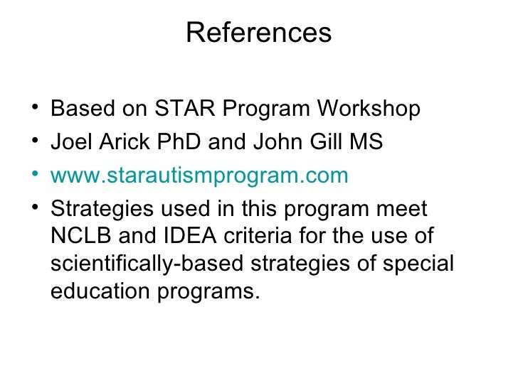 The Star Program Powerpoint