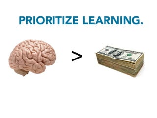 PRIORITIZE LEARNING.


        >
 