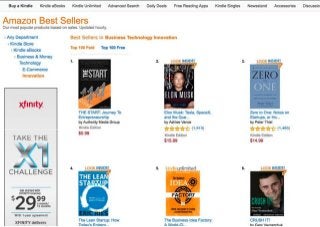 "The Start" book - an Amazon Best Seller