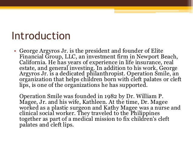 george argyros jr