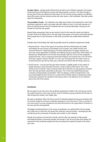 The Startup Factories: The Rise of Accelerator Programs | PDF