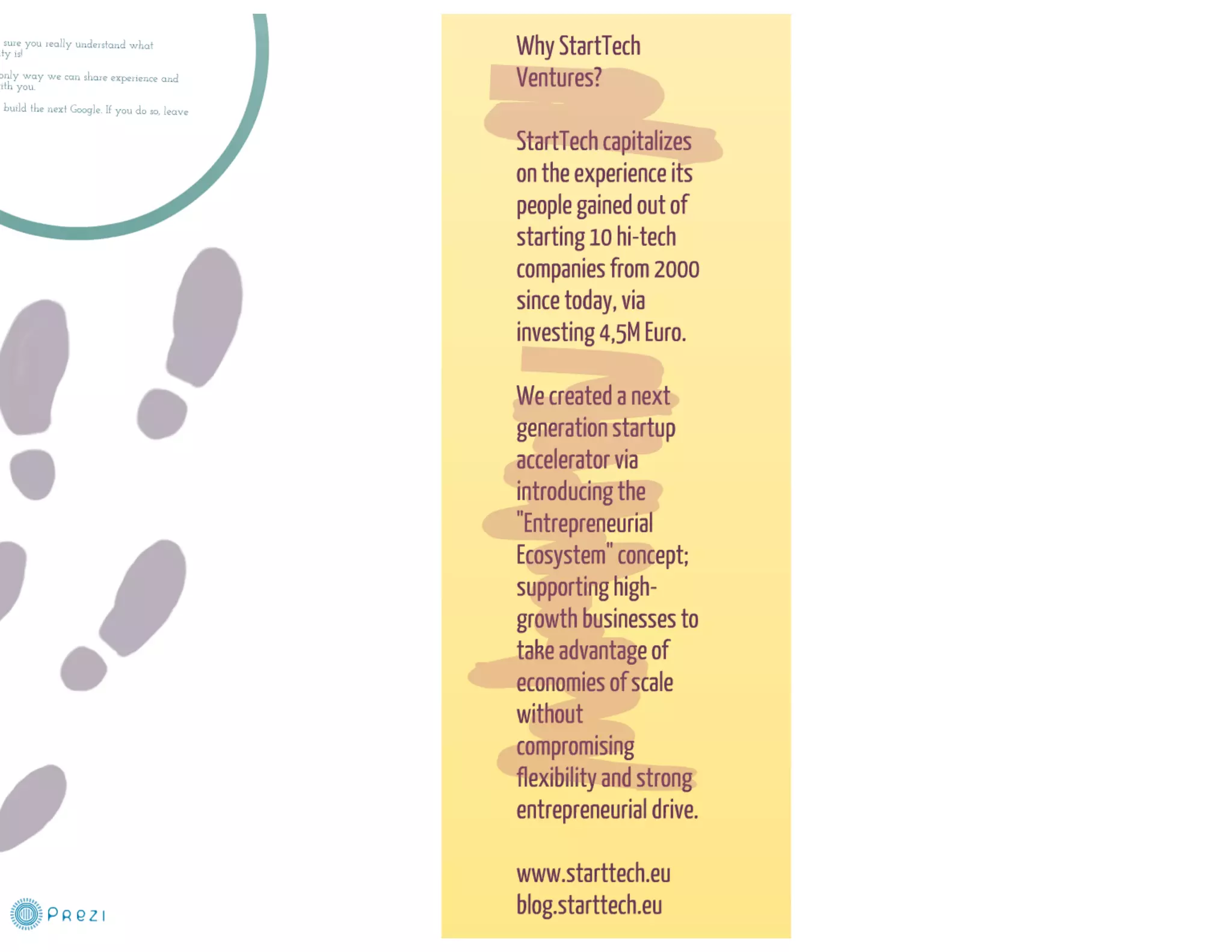 The startup journey with start tech ventures