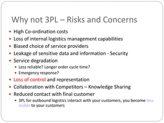 The State of 3PL Industry | PDF