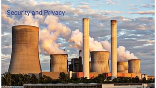 Security and Privacy
 