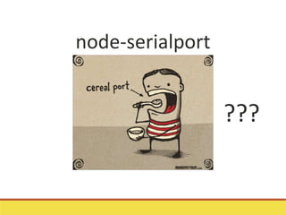 node-serialport
???
 