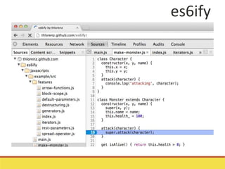 es6ify
 