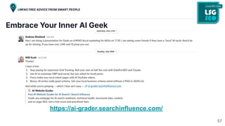 Embrace Your Inner AI Geek
https://ai-grader.searchinfluence.com/
57
LMFAO FREE ADVICE FROM SMART PEOPLE
 