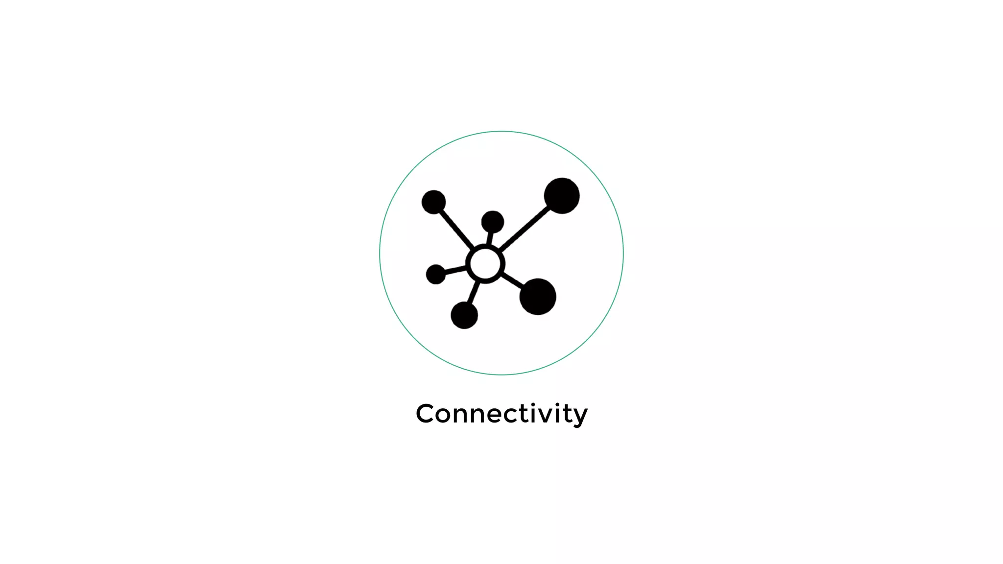 Connectivity
 