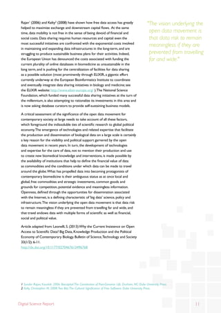 The State of Open Data Report by @figshare | PDF