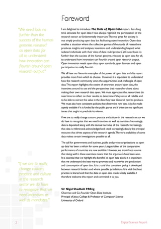The State of Open Data Report by @figshare | PDF