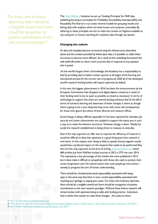The State of Open Data Report by @figshare | PDF