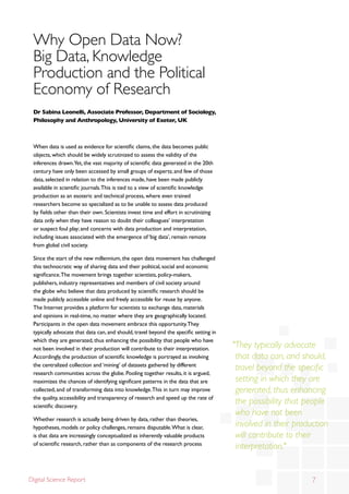 The State of Open Data Report by @figshare | PDF