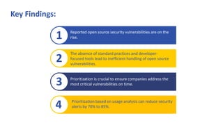 The State of Open Source Vulnerabilities Management | PDF