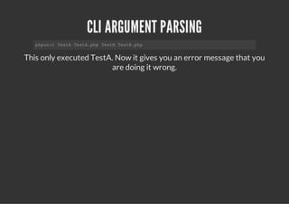 CLI ARGUMENT PARSING
   ppntTsATsAppTsBTsBpp
    hui et et.h et et.h


This only executed TestA. Now it gives you an error message that you
                        are doing it wrong.
 