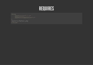 REQUIRES
<ie
 fl
   ppeso=530
    hVrin".."
   ppesoOeao=>"
    hVrinprtr"=
>
/aht/yetpp
 pt/oMTs.h
<fl>
 /ie
 