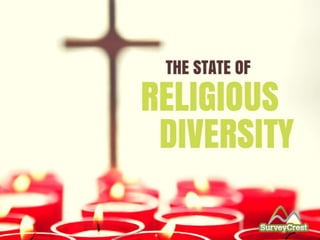 The State of Religious Diversity
 