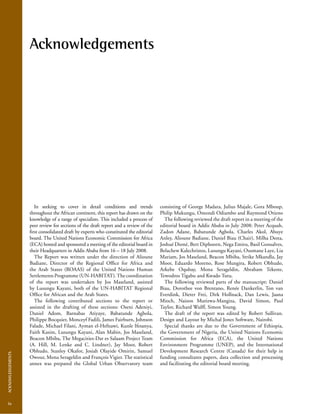The state of the african cities report 2008 | PDF