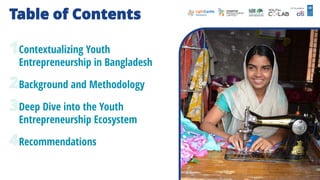 The state of the ecosystem for youth entrepreneurship in bangladesh | PDF