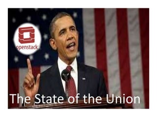 The State of the Union
 