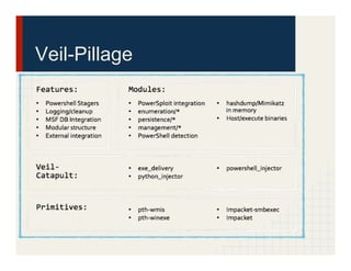 Veil-Pillage
 