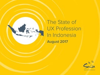 August 2017
Somia Customer Experience
 