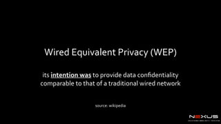 Wireless security - Wikipedia