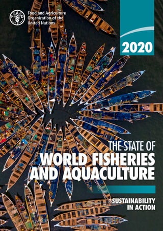 WORLD FISHERIES
AND AQUACULTURE
THE STATE OF
SUSTAINABILITY
IN ACTION
2018
2020
2018
 