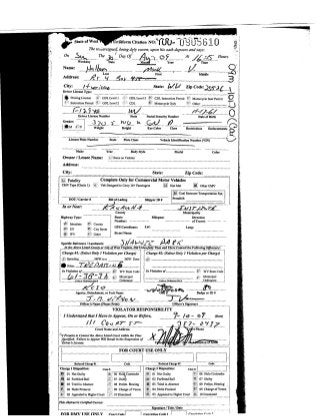 Criminal Complaint For Trespassing - The State of WV v. Mark Vance Halburn   09m-10170 8/30/2009