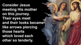The Stations of the Cross 2024 slide for use during devotion | PPTX