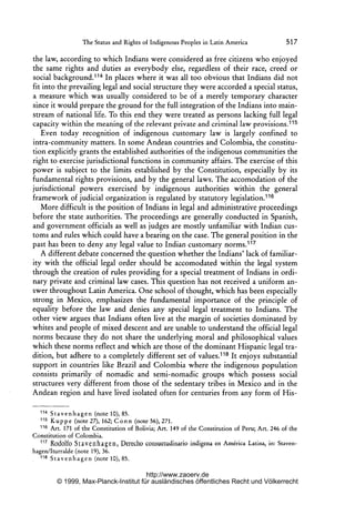 The status and rights of indigenous peoples in latin america | PDF