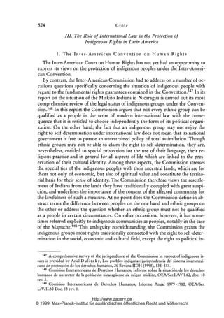 The status and rights of indigenous peoples in latin america | PDF