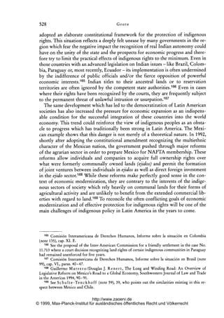 The status and rights of indigenous peoples in latin america | PDF