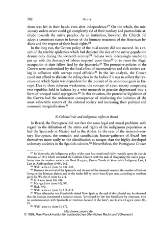 The status and rights of indigenous peoples in latin america | PDF