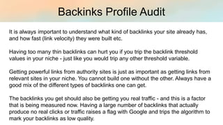 The step by step guide to SEO Website Audit 