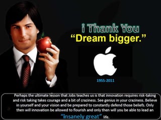 The steve jobs way