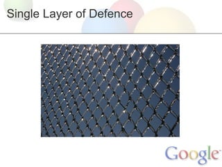 Single Layer of Defence