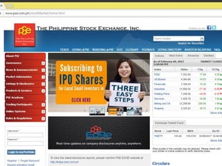 Investing in the Philippine Stock Market | PDF