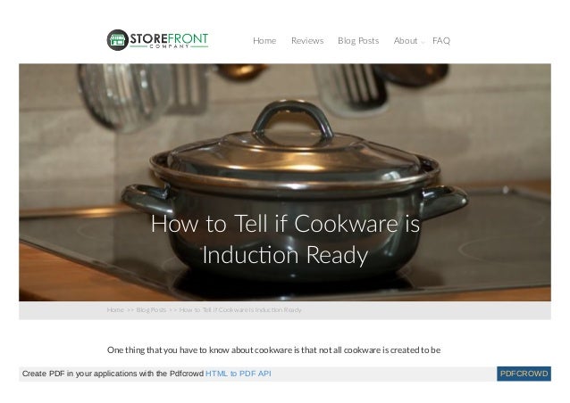 How To Tell If Cookware Is Induction Ready
