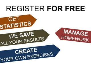 REGISTER FOR FREE 
 