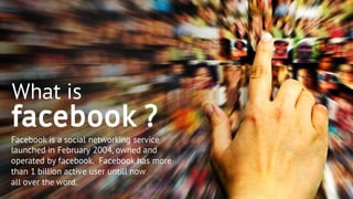 The Story Behind Facebook | PDF