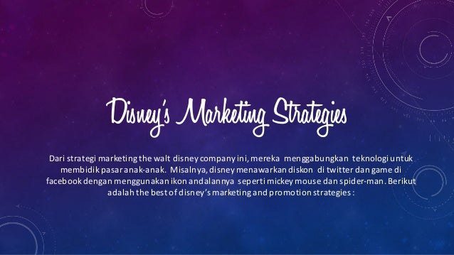 The Story Behind The Walt Disney Company