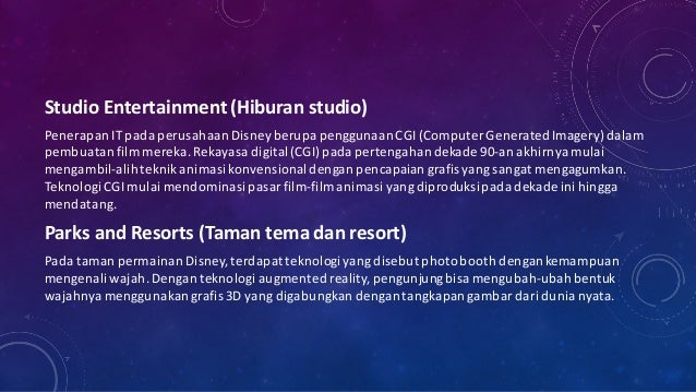 The Story Behind The Walt Disney Company The Story Behind The Walt Disney Company