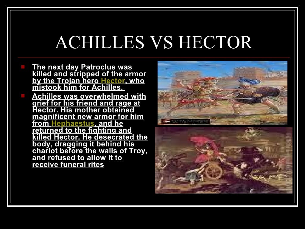 The story of achilles