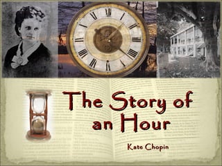 Реферат: Story Of An Hour By Cate Chopin