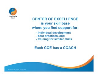 Process Centered Org FCB Partners Webinar: The Story of a Process Centered Organization | PDF